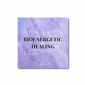 Bioenergetic Healing Session