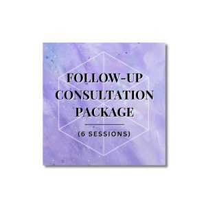 Follow-Up Consultation Package (6 Sessions)